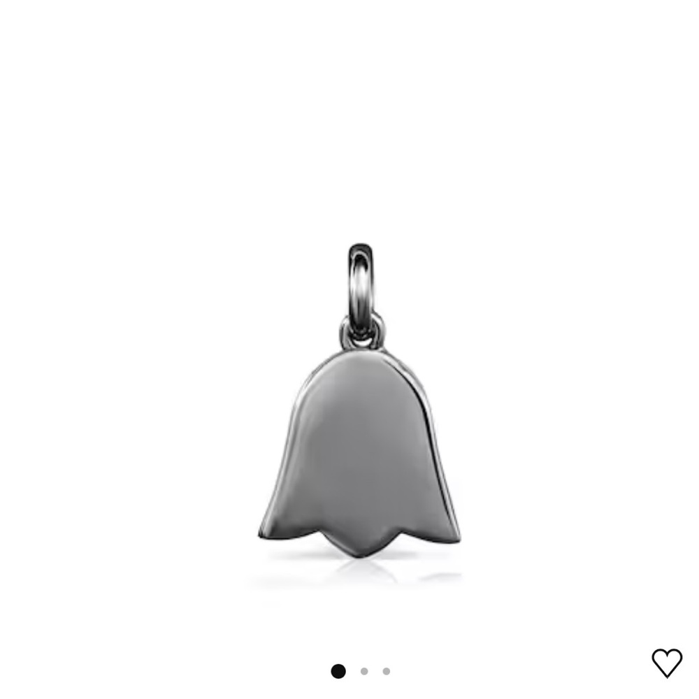 Tous Silver Bell Pendant